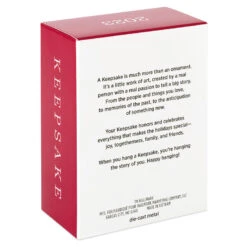 Hallmark Lionel® Pennsylvania K4 Caboose Metal Ornament -Hallmark Decoration Store Lionel Trains Red and Black Caboose Keepsake Ornament 2199QXI6379 05