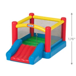 Hallmark Little Tikes® Jr. Jump 'n Slide Bouncer Ornament -Hallmark Decoration Store Little Tikes Bounce House Keepsake Ornament 1899QXI7359 03