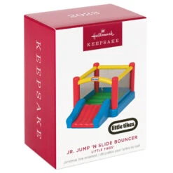 Hallmark Little Tikes® Jr. Jump 'n Slide Bouncer Ornament -Hallmark Decoration Store Little Tikes Bounce House Keepsake Ornament 1899QXI7359 04