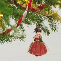 Hallmark Madame Alexander Golden Holiday Celebration Ornament -Hallmark Decoration Store Madame Alexander Doll Keepsake Ornament 1899QXR8087 02