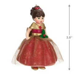 Hallmark Madame Alexander Golden Holiday Celebration Ornament -Hallmark Decoration Store Madame Alexander Doll Keepsake Ornament 1899QXR8087 03