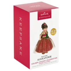 Hallmark Madame Alexander Golden Holiday Celebration Ornament -Hallmark Decoration Store Madame Alexander Doll Keepsake Ornament 1899QXR8087 04
