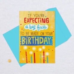 Hallmark 16" Make A Fuss Cake Pop-Up Jumbo Birthday Card 16 Hallmark 16" Make A Fuss Cake Pop-Up Jumbo Birthday Card -Hallmark Decoration Store Make a Fuss Cake Jumbo Birthday Card 1499CBG1008 06