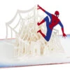 Hallmark Marvel Spider-Man You Deserve An Amazing Day 3D Pop-Up Card -Hallmark Decoration Store Marvel SpiderMan Amazing 3D PopUp Card 1499LAD2901 01