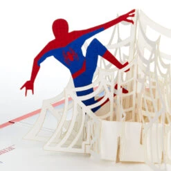 Hallmark Marvel Spider-Man You Deserve An Amazing Day 3D Pop-Up Card -Hallmark Decoration Store Marvel SpiderMan Amazing 3D PopUp Card 1499LAD2901 04