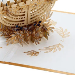 Hallmark Season Full Of Light 3D Pop-Up Hanukkah Card 14 Hallmark Season Full Of Light 3D Pop-Up Hanukkah Card -Hallmark Decoration Store Menorah 3D PopUp Hanukkah Card 5XXH1003 04