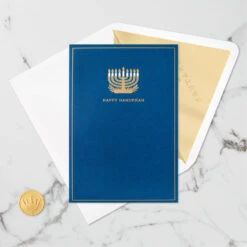 Hallmark Season Full Of Light 3D Pop-Up Hanukkah Card 15 Hallmark Season Full Of Light 3D Pop-Up Hanukkah Card -Hallmark Decoration Store Menorah 3D PopUp Hanukkah Card 5XXH1003 05