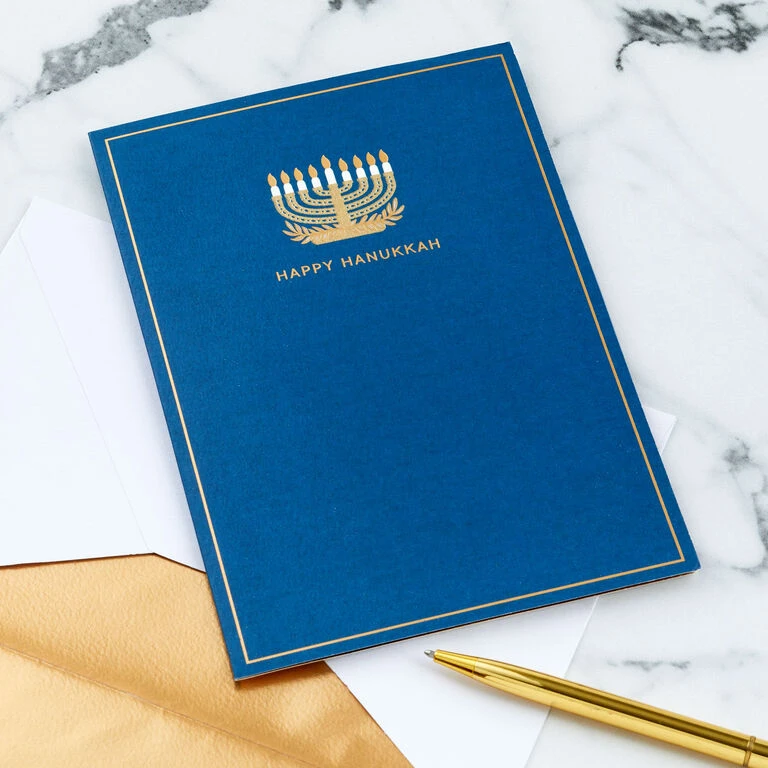 Hallmark Season Full Of Light 3D Pop-Up Hanukkah Card 8 Hallmark Season Full Of Light 3D Pop-Up Hanukkah Card - Image 6