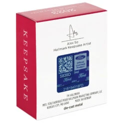 Hallmark Mini Lil' American Trucks 1954 Mercury M-100 2023 Metal Ornament, 0.75" -Hallmark Decoration Store Mercury M100 Truck Keepsake Ornament 1299QXM9159 05