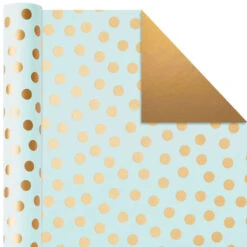 Hallmark Metallic Shimmer 3-Pack Reversible Wrapping Paper, 120 Sq. Ft. Total -Hallmark Decoration Store Metallic Shimmer 3Pack Reversible Wrapping Paper 5EWR2435 06