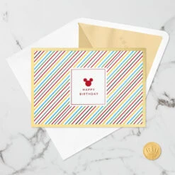 Hallmark Disney Mickey Mouse Cake 3D Pop-Up Birthday Card -Hallmark Decoration Store Mickey Mouse and Pluto Cake 3D PopUp Birthday Card 1499LAD2724 04