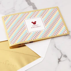 Hallmark Disney Mickey Mouse Cake 3D Pop-Up Birthday Card -Hallmark Decoration Store Mickey Mouse and Pluto Cake 3D PopUp Birthday Card 1499LAD2724 05