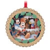 Hallmark Disney Mickey's Christmas Carol 40th Anniversary Papercraft Ornament -Hallmark Decoration Store Mickeys Christmas Carol Characters Keepsake Ornament 1999QXD6669 01