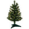 Hallmark Miniature Evergreen Pre-Lit Christmas Tree, 18.75" 2 Hallmark Miniature Evergreen Pre-Lit Christmas Tree, 18.75" -Hallmark Decoration Store Miniature Green PreLit Christmas Tree 2499QSB6253 01