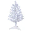 Hallmark Miniature White Pre-Lit Christmas Tree, 18.75" -Hallmark Decoration Store Miniature White PreLit Christmas Tree 2499QSB6243 01