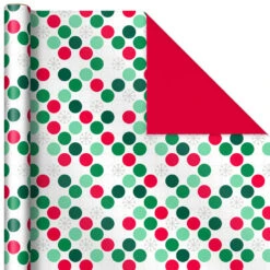 Hallmark Mod Holiday 3-Pack Reversible Wrapping Paper Assortment, 120 Sq. Ft. 10 Hallmark Mod Holiday 3-Pack Reversible Wrapping Paper Assortment, 120 Sq. Ft. -Hallmark Decoration Store Mod Holiday Assorted Reversible Wrapping Paper 5JXW1072 04