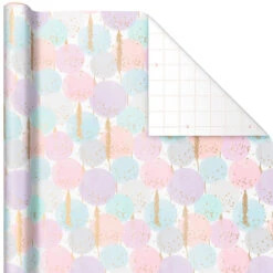 Hallmark Modern Muted 3-Pack Wrapping Paper, 55 Sq. Ft. Total 14 Hallmark Modern Muted 3-Pack Wrapping Paper, 55 Sq. Ft. Total -Hallmark Decoration Store Modern Muted 3Pack Wrapping Paper Rolls 5EWR6369 05