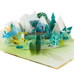 Hallmark Love Sharing Life's Adventure With You 3D Pop-Up Love Card