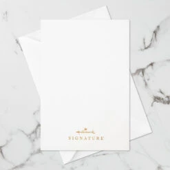 Hallmark Love Sharing Life's Adventure With You 3D Pop-Up Love Card -Hallmark Decoration Store Mountains and Trees 3D PopUp Love Card 1299LAD2890 07