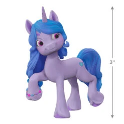 Hallmark Hasbro® My Little Pony: A New Generation Izzy Moonbow™ Ornament -Hallmark Decoration Store My Little Pony Izzy Moonbow Keepsake Ornament 1699QXI7327 03
