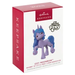 Hallmark Hasbro® My Little Pony: A New Generation Izzy Moonbow™ Ornament -Hallmark Decoration Store My Little Pony Izzy Moonbow Keepsake Ornament 1699QXI7327 04
