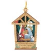 Hallmark A Child Is Born Nativity Papercraft Ornament -Hallmark Decoration Store Nativity Scene Wood and Paper Keepsake Ornament 1999QGO2759 01