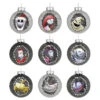Hallmark Disney Tim Burton's The Nightmare Before Christmas Halloween Town Glass Ornaments, Set Of 9 1 Hallmark Disney Tim Burton's The Nightmare Before Christmas Halloween Town Glass Ornaments, Set Of 9 -Hallmark Decoration Store Nightmare Before Christmas Glass Ball Keepsake Ornaments 2999QSB6289 01