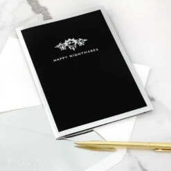 Hallmark Disney Tim Burton's The Nightmare Before Christmas Happy Nightmares 3D Pop-Up Card 18 Hallmark Disney Tim Burton's The Nightmare Before Christmas Happy Nightmares 3D Pop-Up Card -Hallmark Decoration Store Nightmare Before Christmas Jack Skellington 3D PopUp Card 1499LAD2846 07