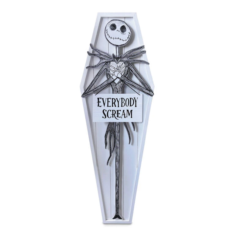 Hallmark Disney Tim Burton's The Nightmare Before Christmas Jack Skellington Porch Decor 2 Hallmark Disney Tim Burton's The Nightmare Before Christmas Jack Skellington Porch Decor
