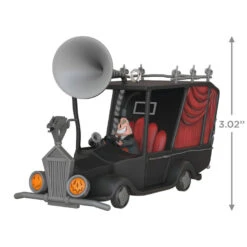 Hallmark Disney Tim Burton's The Nightmare Before Christmas Sound The Alarms! Ornament With Sound 10 Hallmark Disney Tim Burton's The Nightmare Before Christmas Sound The Alarms! Ornament With Sound -Hallmark Decoration Store Nightmare Before Christmas Mayors Car Keepsake Ornament 2699QXD6649 03