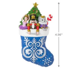 Hallmark Stocking Stuffers Ornament -Hallmark Decoration Store Nutcracker Ballet Stocking Keepsake Ornament 1999QXR8107 03