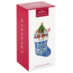 Hallmark Stocking Stuffers Ornament -Hallmark Decoration Store Nutcracker Ballet Stocking Keepsake Ornament 1999QXR8107 04