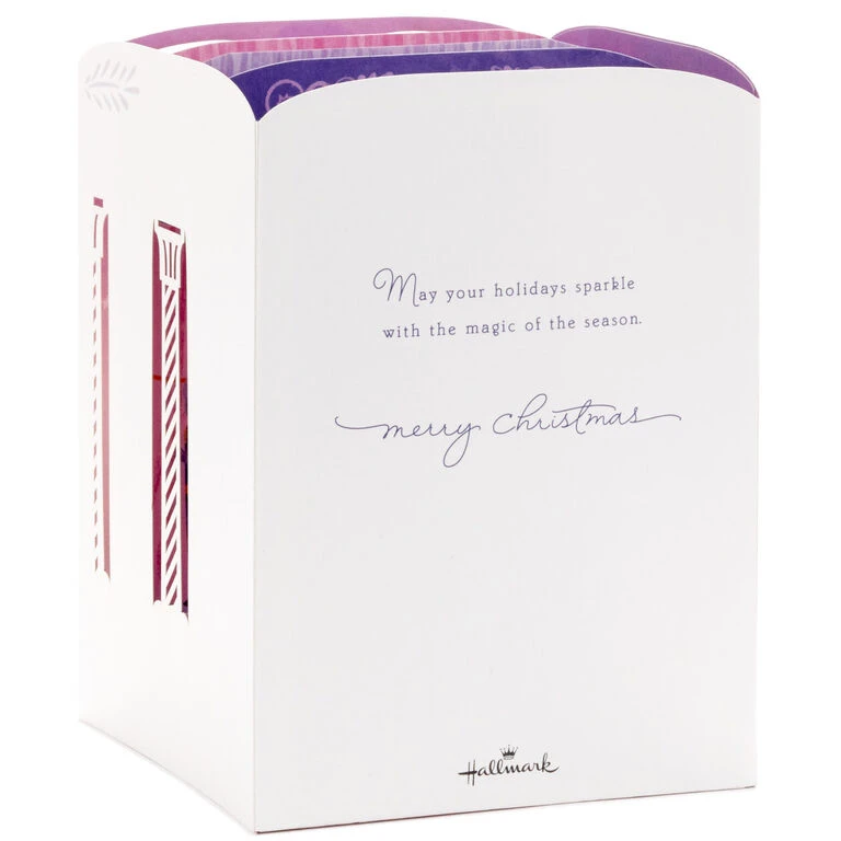 Hallmark Nutcracker Musical 3D Pop-Up Christmas Card With Light 5 Hallmark Nutcracker Musical 3D Pop-Up Christmas Card With Light - Image 3