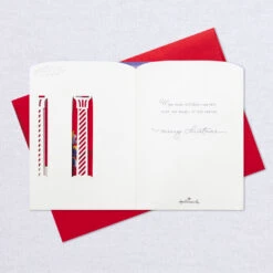 Hallmark Nutcracker Musical 3D Pop-Up Christmas Card With Light 20 Hallmark Nutcracker Musical 3D Pop-Up Christmas Card With Light -Hallmark Decoration Store Nutcracker Shadow Box 3D PopUp Music Light Christmas Card 1099XOD4041 09