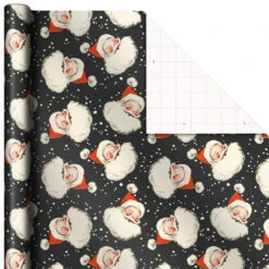 Hallmark Old-Fashioned Christmas 3-Pack Wrapping Paper, 120 Sq. Ft. 13 Hallmark Old-Fashioned Christmas 3-Pack Wrapping Paper, 120 Sq. Ft. -Hallmark Decoration Store OldFashioned Christmas 3Pack Wrapping Paper 5JXW1077 05