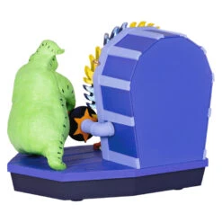 Hallmark Disney Tim Burton's The Nightmare Before Christmas 30th Anniversary Mr. Oogie Boogie Musical Ornament With Light And Motion -Hallmark Decoration Store Oogie Boogie Keepsake Ornament 4499QXD6739 06