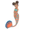 Hallmark Mythical Mermaids Ornament -Hallmark Decoration Store Orange and Blue Mermaid Keepsake Ornament 1799QXR8257 01