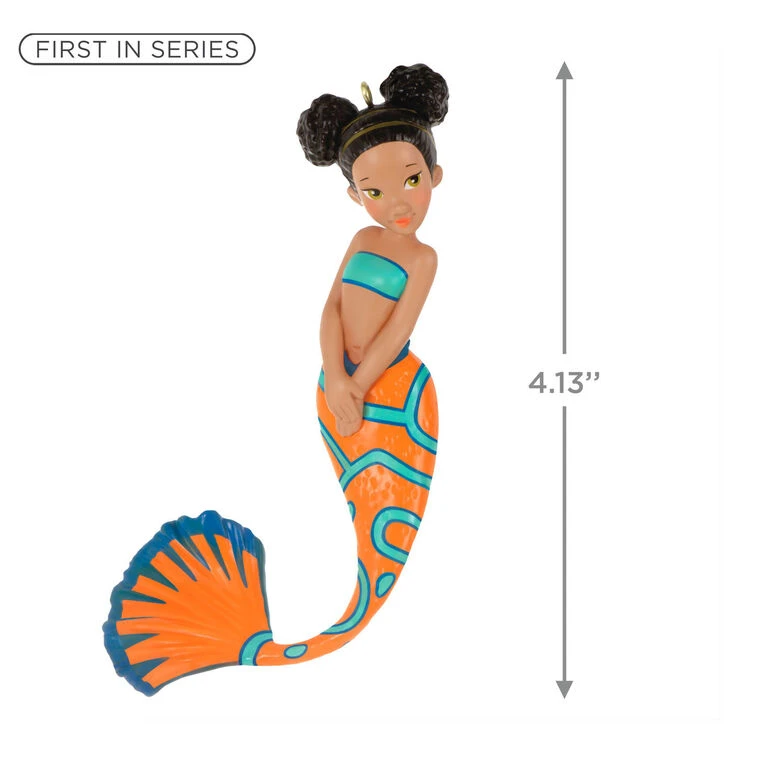 Hallmark Mythical Mermaids Ornament 5 Hallmark Mythical Mermaids Ornament - Image 3