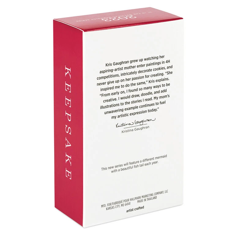 Hallmark Mythical Mermaids Ornament 7 Hallmark Mythical Mermaids Ornament - Image 5