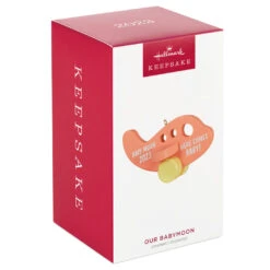 Hallmark Our Babymoon 2023 Wood Ornament -Hallmark Decoration Store Our Babymoon Wood Airplane Keepsake Ornament 1999QHX3099 04