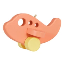 Hallmark Our Babymoon 2023 Wood Ornament -Hallmark Decoration Store Our Babymoon Wood Airplane Keepsake Ornament 1999QHX3099 06