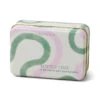 Paddywax Misted Lime Candle In Pink And Green Tin, 5 Oz. -Hallmark Decoration Store Paddywax Misted Lime Candle in Travel Tin ED0504 01