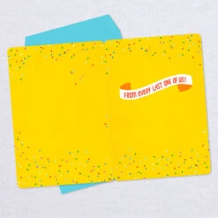 Hallmark 16" Party Cats And Dogs Jumbo Birthday Card From All -Hallmark Decoration Store Party Cats Dogs Birthday Card From Us 1299CBG3004 03