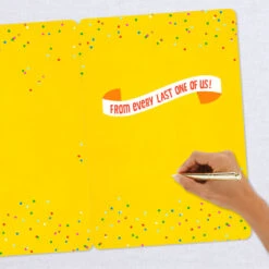 Hallmark 16" Party Cats And Dogs Jumbo Birthday Card From All -Hallmark Decoration Store Party Cats Dogs Birthday Card From Us 1299CBG3004 06