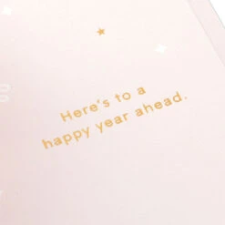 Hallmark Here's To A Happy Year Ahead 3D Pop-Up Birthday Card -Hallmark Decoration Store Party Decorations 3D PopUp Birthday Card 1299LAD2899 03