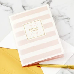 Hallmark Here's To A Happy Year Ahead 3D Pop-Up Birthday Card -Hallmark Decoration Store Party Decorations 3D PopUp Birthday Card 1299LAD2899 07