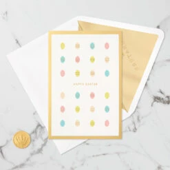 Hallmark Happy Surprises 3D Pop-Up Easter Card -Hallmark Decoration Store Pastel Eggs 3D PopUp Easter Card 1299IRC7072 05