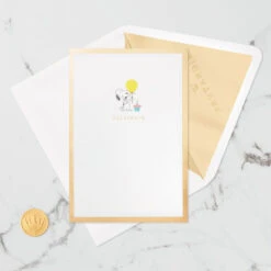 Hallmark Peanuts® Gang Celebrating You 3D Pop-Up Birthday Card -Hallmark Decoration Store Peanuts Gang Snoopy 3D PopUp Birthday Card 1499LAD2739 06