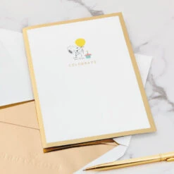 Hallmark Peanuts® Gang Celebrating You 3D Pop-Up Birthday Card -Hallmark Decoration Store Peanuts Gang Snoopy 3D PopUp Birthday Card 1499LAD2739 07