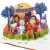 Hallmark Peanuts® Trick Or Treat 3D Pop-Up Halloween Card 2 Hallmark Peanuts® Trick Or Treat 3D Pop-Up Halloween Card -Hallmark Decoration Store Peanuts Gang Snoopy 3D PopUp Halloween Card 1499IEH6991 01